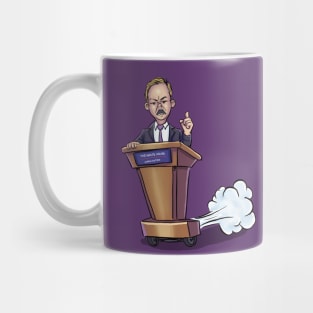 Spicer on Segway Mug